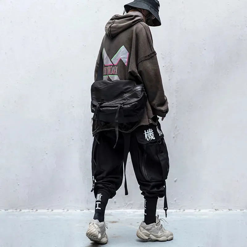 Techwear Samurai Pants