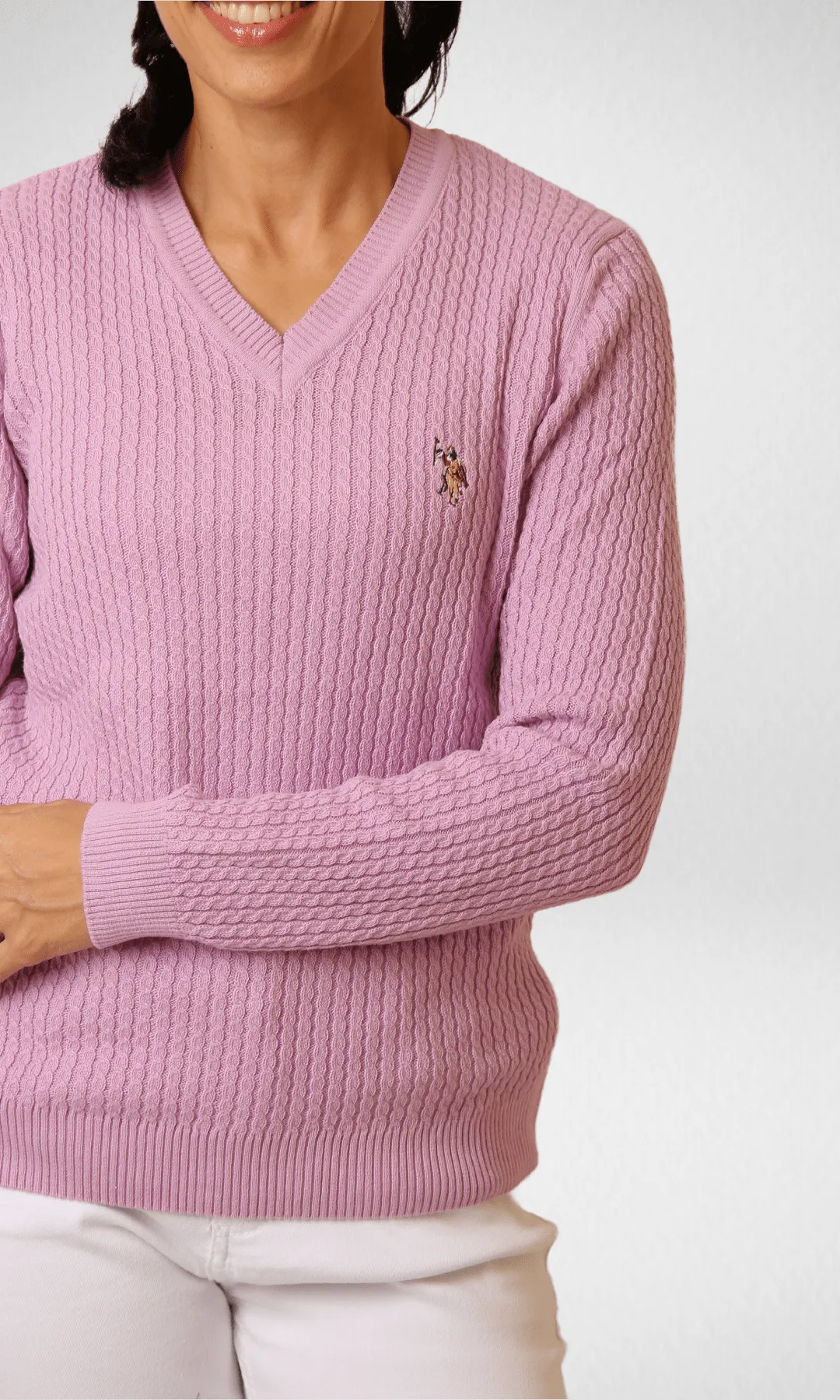 USP Women Pullover (Purple)