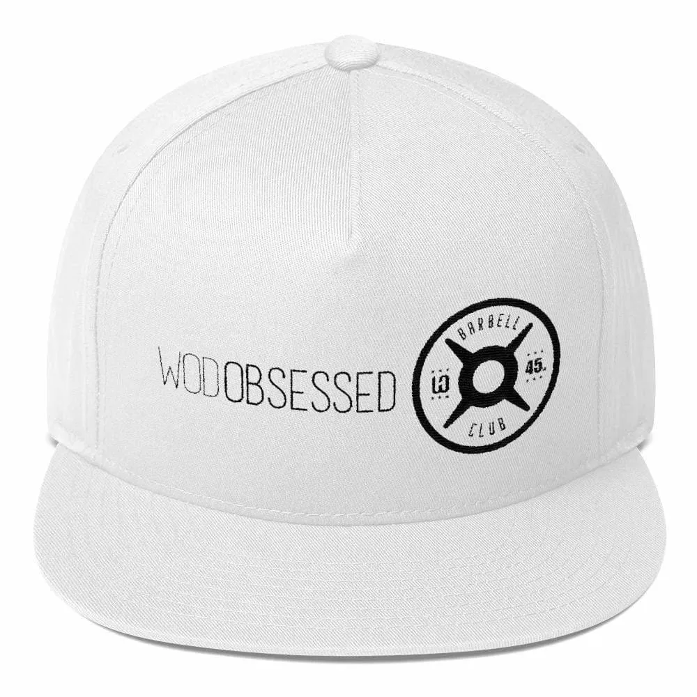 WOD Obsessed Flat Bill Cap